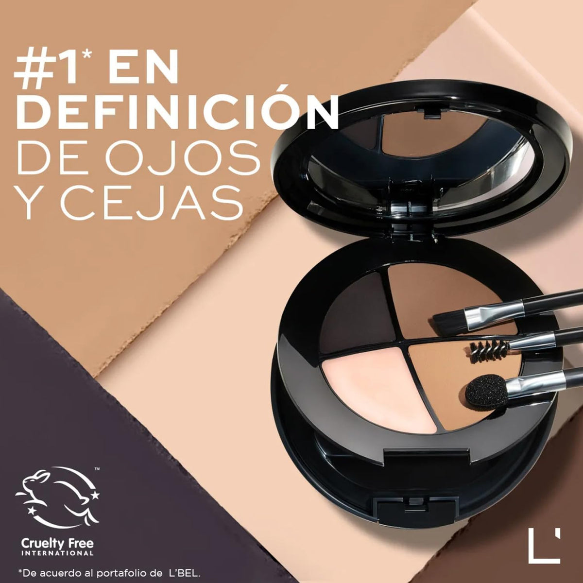Perfecting Kit for Flawless Brows and Eyes 4.4G