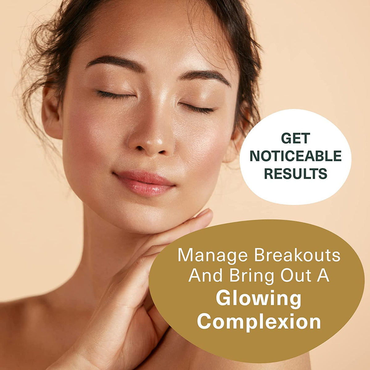Glycolic Acid Facial Cleanser and Exfoliating Scrub - 10% Glycolic Acid and Salicylic Acid - 6 Fl. Oz