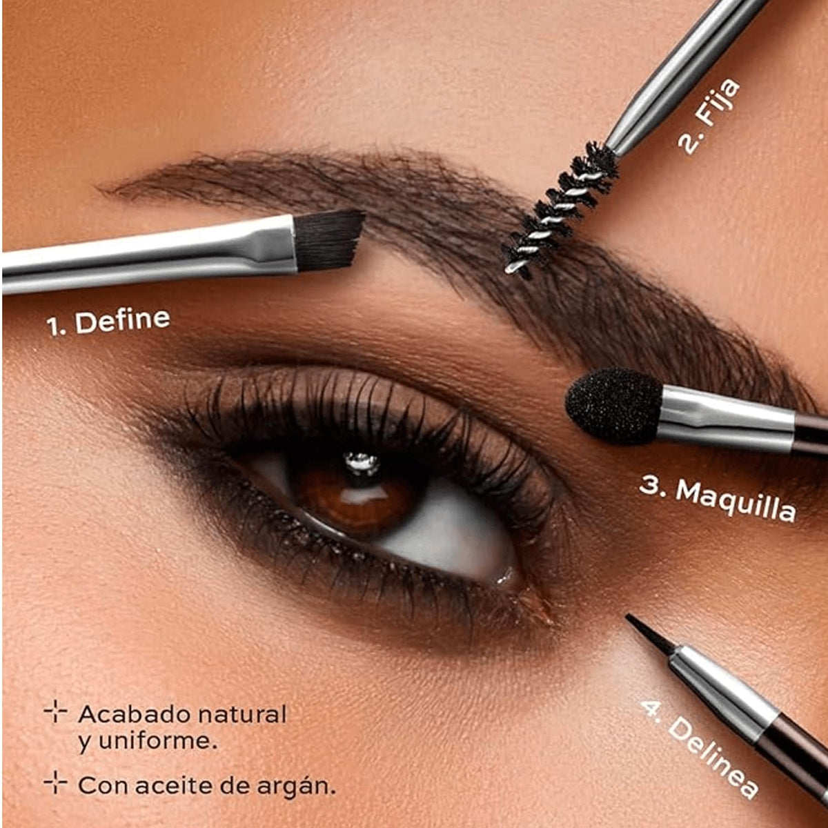 Perfecting Kit for Flawless Brows and Eyes 4.4G