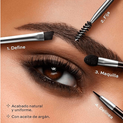 Perfecting Kit for Flawless Brows and Eyes 4.4G