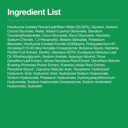 Heartleaf Quercetinol Deep Cleansing Foam, 5.07 Fl. Oz.