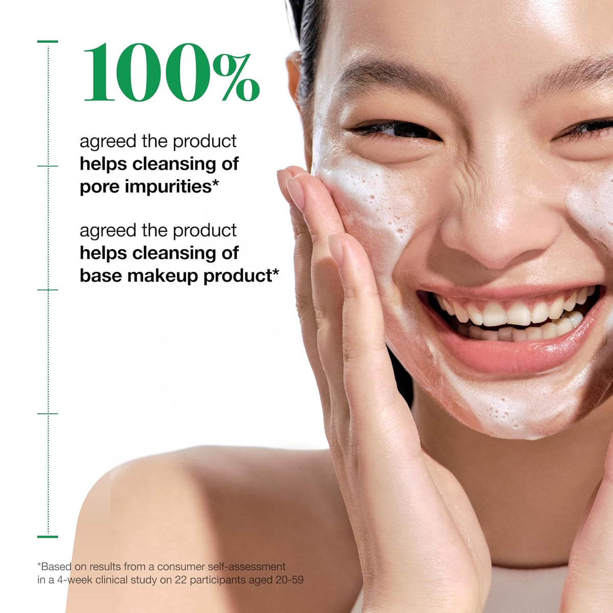Heartleaf Quercetinol Deep Cleansing Foam, 5.07 Fl. Oz.