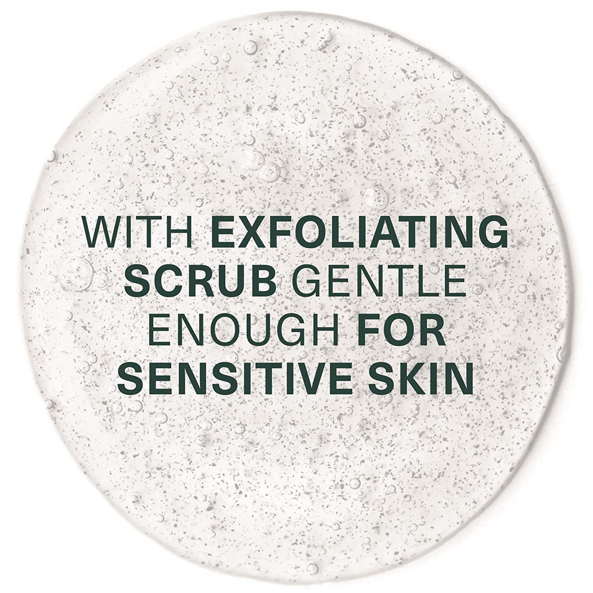 Glycolic Acid Facial Cleanser and Exfoliating Scrub - 10% Glycolic Acid and Salicylic Acid - 6 Fl. Oz