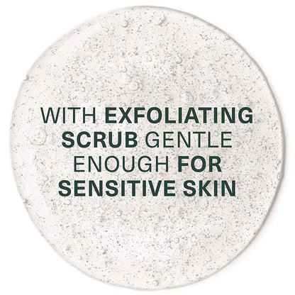 Glycolic Acid Facial Cleanser and Exfoliating Scrub - 10% Glycolic Acid and Salicylic Acid - 6 Fl. Oz