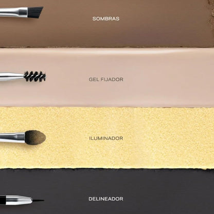 Perfecting Kit for Flawless Brows and Eyes 4.4G